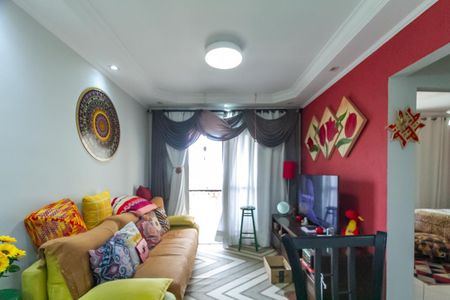 Sala de apartamento à venda com 2 quartos, 55m² em Jardim Colonial, São Bernardo do Campo