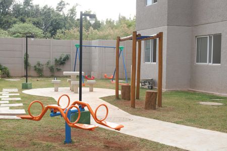 Apartamento para alugar com 40m², 2 quartos e sem vagaÁrea comum - Playground