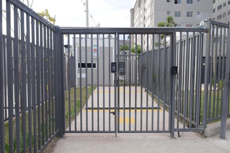 Apartamento para alugar com 40m², 2 quartos e sem vagaFachada do condomínio