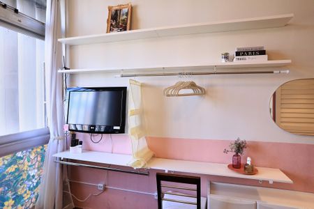 Studio para alugar com 15m², 1 quarto e sem vaga Studio para alugar com 15m², 1 quarto e sem vagaKitnet