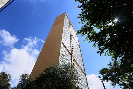 Studio para alugar com 15m², 1 quarto e sem vaga Studio para alugar com 15m², 1 quarto e sem vagaFachada