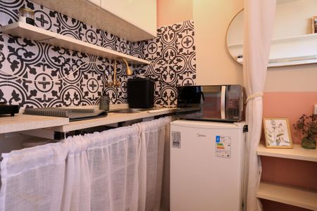 Studio para alugar com 15m², 1 quarto e sem vaga Studio para alugar com 15m², 1 quarto e sem vagaKitnet