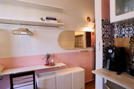 Studio para alugar com 15m², 1 quarto e sem vaga Studio para alugar com 15m², 1 quarto e sem vagaKitnet