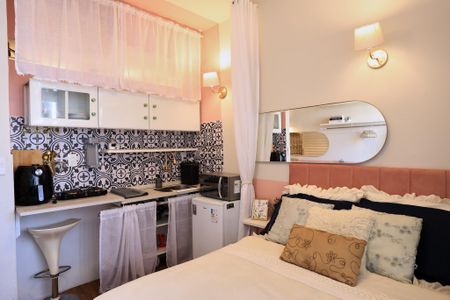 Studio para alugar com 15m², 1 quarto e sem vaga Studio para alugar com 15m², 1 quarto e sem vagaKitnet