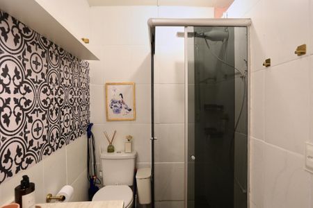 Studio para alugar com 15m², 1 quarto e sem vaga Studio para alugar com 15m², 1 quarto e sem vagaBanheiro