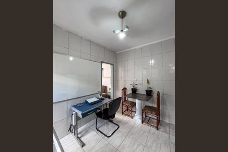 Cozinha de casa para alugar com 1 quarto, 49m² em Jardim Seckler, São Paulo
