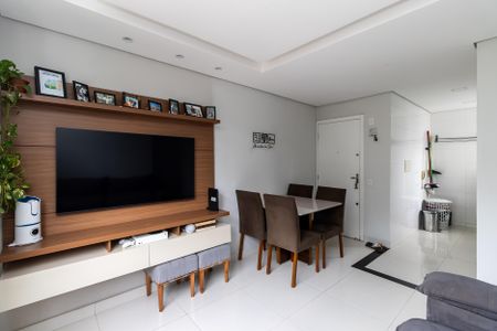 Sala de apartamento à venda com 2 quartos, 45m² em Santa Amelia, Belo Horizonte