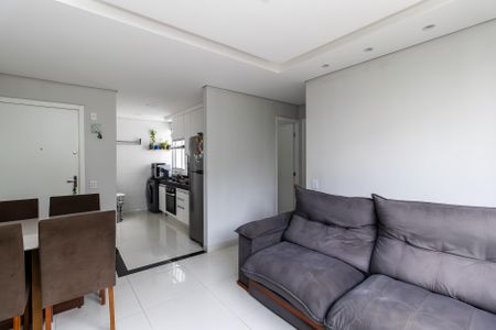 Sala de apartamento à venda com 2 quartos, 45m² em Santa Amelia, Belo Horizonte