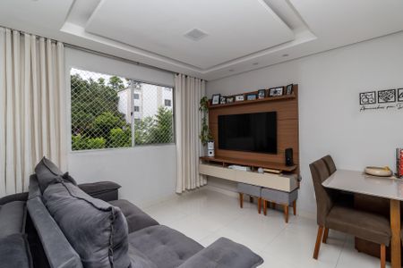 Sala de apartamento à venda com 2 quartos, 45m² em Santa Amelia, Belo Horizonte