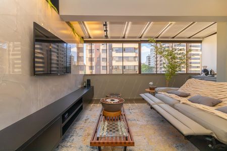 Apartamento para alugar com 182m², 2 quartos e 2 vagasSala 