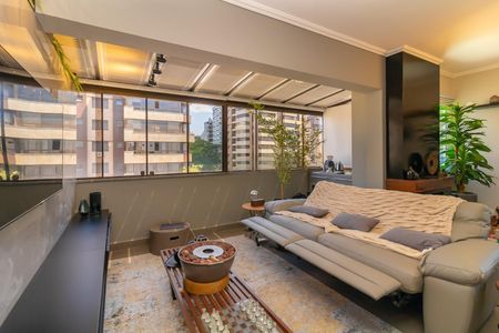 Sala  de apartamento para alugar com 2 quartos, 182m² em Auxiliadora, Porto Alegre