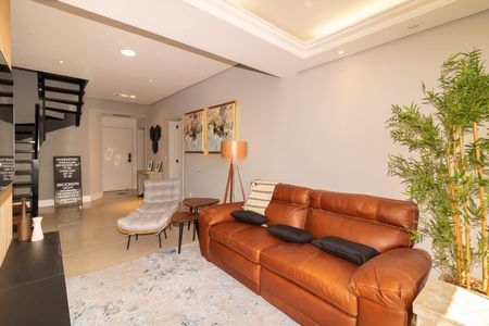 Apartamento para alugar com 182m², 2 quartos e 2 vagasSala 