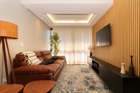 Sala  de apartamento para alugar com 2 quartos, 182m² em Auxiliadora, Porto Alegre