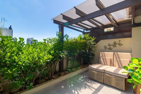 Apartamento para alugar com 182m², 2 quartos e 2 vagasÁrea Externa 