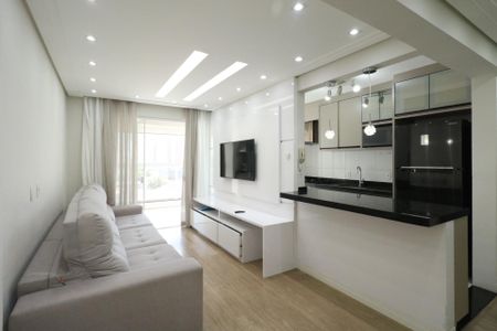 Apartamento à venda com 93m², 3 quartos e 2 vagasSala