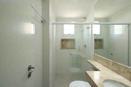 Apartamento à venda com 93m², 3 quartos e 2 vagasBanheiro