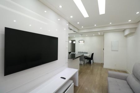 Sala de apartamento à venda com 3 quartos, 93m² em Fundação, São Caetano do Sul