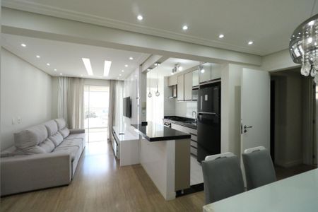 Sala de apartamento à venda com 3 quartos, 93m² em Fundação, São Caetano do Sul