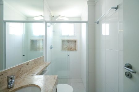 Apartamento à venda com 93m², 3 quartos e 2 vagasBanheiro da Suíte