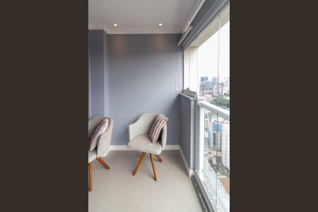 Varanda de apartamento para alugar com 2 quartos, 53m² em Chácara Santo Antônio (zona Sul), São Paulo