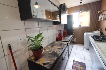 Apartamento à venda com 50m², 2 quartos e 1 vagaCozinha e Área de Serviço