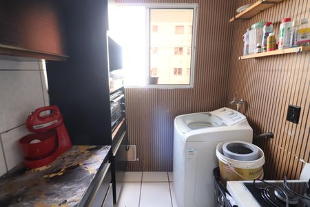 Apartamento à venda com 50m², 2 quartos e 1 vagaCozinha e Área de Serviço