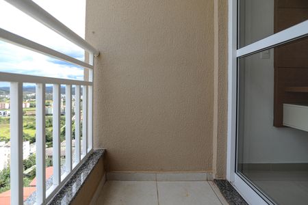 Apartamento para alugar com 57m², 2 quartos e 1 vagaSacada