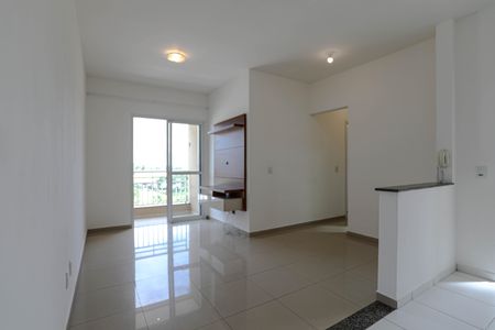 Sala de apartamento para alugar com 2 quartos, 57m² em Vila Nova Aparecida, Mogi das Cruzes