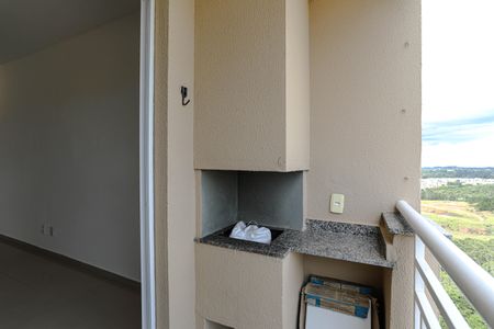 Sacada de apartamento para alugar com 2 quartos, 57m² em Vila Nova Aparecida, Mogi das Cruzes