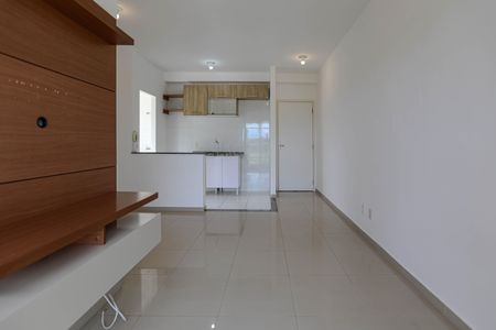 Sala de apartamento para alugar com 2 quartos, 57m² em Vila Nova Aparecida, Mogi das Cruzes