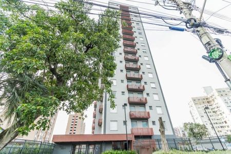 Apartamento para alugar com 27m², 1 quarto e 1 vaga Apartamento para alugar com 27m², 1 quarto e 1 vagaFachada