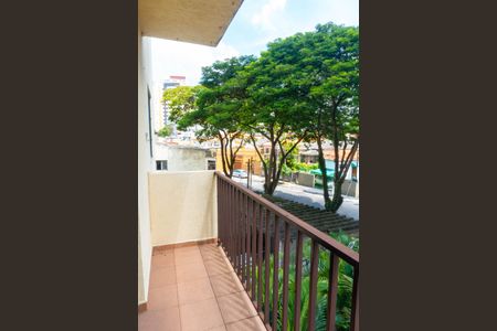 Sacada da Sala de apartamento à venda com 1 quarto, 43m² em Vila Guarani (zona Sul), São Paulo