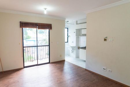 Sala de apartamento à venda com 1 quarto, 43m² em Vila Guarani (zona Sul), São Paulo
