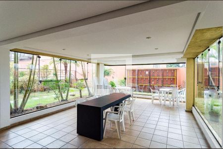 Apartamento à venda com 43m², 1 quarto e 1 vagaÁrea comum - Salão de festas