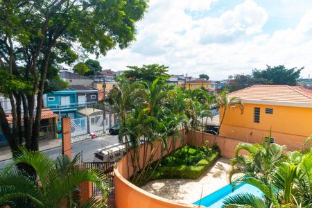 Vista da Sacada da Sala de apartamento à venda com 1 quarto, 43m² em Vila Guarani (zona Sul), São Paulo