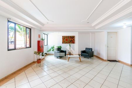 Apartamento à venda com 43m², 1 quarto e 1 vagaHall social