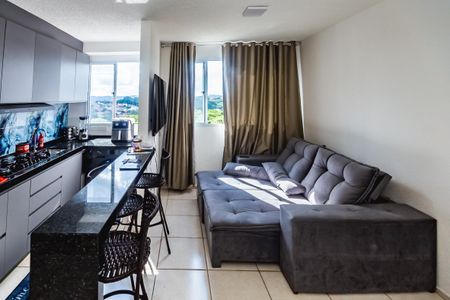 Apartamento para alugar com 2 quartos, 47m² em Jardim dos Comerciários, Belo Horizonte