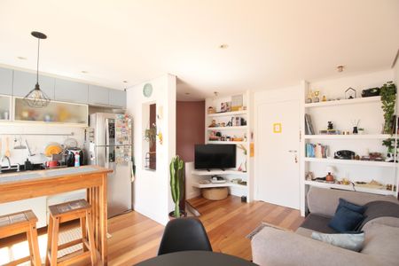 Studio para alugar com 60m², 1 quarto e 1 vagaKitnet