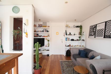 Studio para alugar com 60m², 1 quarto e 1 vagaKitnet
