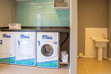 Apartamento à venda com 36m², 2 quartos e sem vagaLavanderia