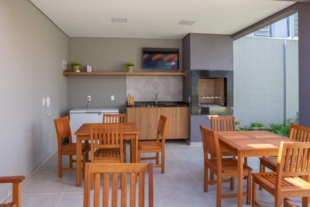 Apartamento à venda com 36m², 2 quartos e sem vagaÁrea comum - Churrasqueira