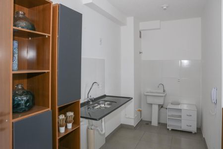 Apartamento à venda com 36m², 2 quartos e sem vagaCozinha e Área de Serviço