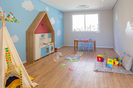 Apartamento à venda com 36m², 2 quartos e sem vagaBrinquedoteca