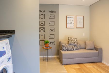 Apartamento à venda com 36m², 2 quartos e sem vagaLavanderia