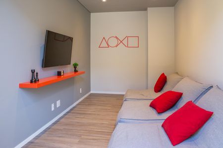 Apartamento à venda com 36m², 2 quartos e sem vagaSala de Jogos