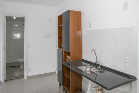 Apartamento à venda com 36m², 2 quartos e sem vagaCozinha e Área de Serviço