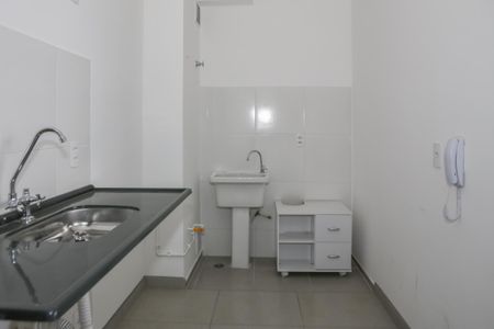 Apartamento à venda com 36m², 2 quartos e sem vagaCozinha e Área de Serviço