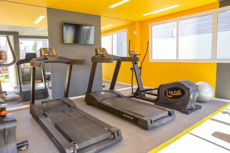 Apartamento à venda com 36m², 2 quartos e sem vagaÁrea comum - Academia