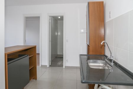 Apartamento à venda com 36m², 2 quartos e sem vagaCozinha e Área de Serviço