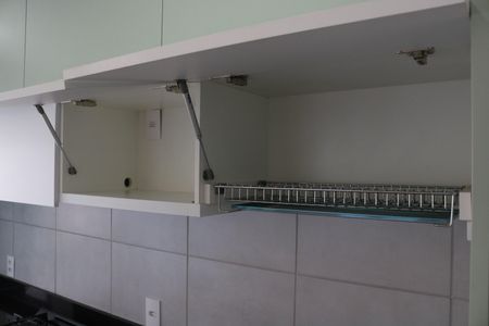 Apartamento à venda com 29m², 1 quarto e sem vagaCozinha e Área de Serviço